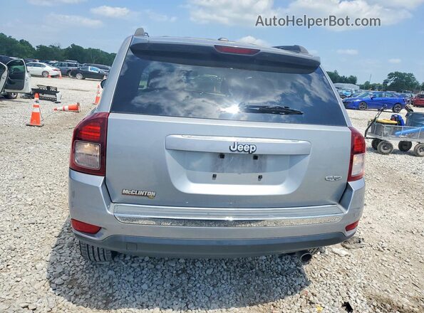 1C4NJCEA3GD761081 2016 JEEP COMPASS Silver Vista trasera
