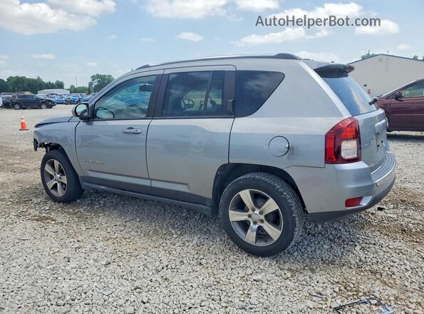1C4NJCEA3GD761081 2016 JEEP COMPASS Silver Trasero izquierdo