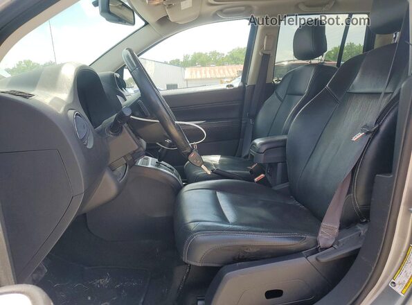 1C4NJCEA3GD761081 2016 JEEP COMPASS Silver Vista interior delantera