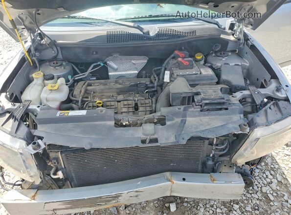 1C4NJCEA3GD761081 2016 JEEP COMPASS Silver Vista del compartimento del motor