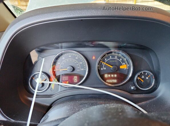 1C4NJCEA4GD676699 2016 JEEP COMPASS Gray Widok zestawu wskaźników