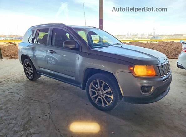 1C4NJCEA4GD676699 2016 JEEP COMPASS Gray Przód prawy