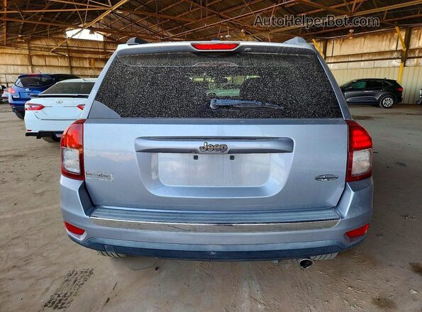 1C4NJCEA4GD676699 2016 JEEP COMPASS Gray Widok z tyłu
