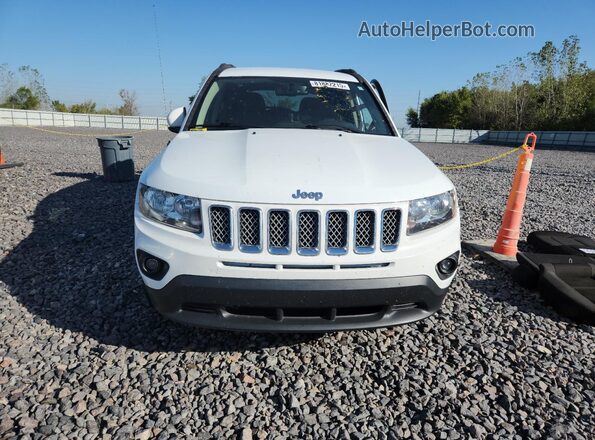 1C4NJCEA4HD116151 2017 JEEP COMPASS White Vista frontal