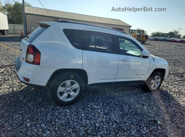1C4NJCEA4HD116151 2017 JEEP COMPASS White Trasero derecho