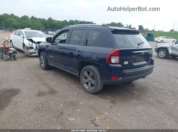 1C4NJCEA4HD116795 2017 JEEP COMPASS Navy Tył lewy