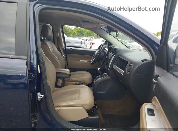 1C4NJCEA4HD116795 2017 JEEP COMPASS Navy Widok wnętrza z przodu