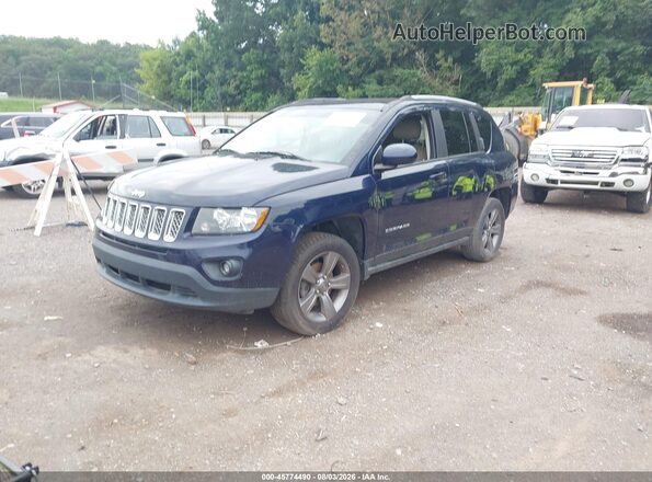 1C4NJCEA4HD116795 2017 JEEP COMPASS Navy Przód lewy