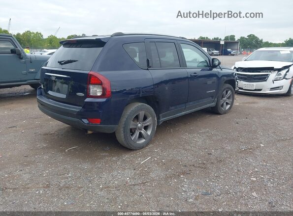 1C4NJCEA4HD116795 2017 JEEP COMPASS Navy Tył prawy
