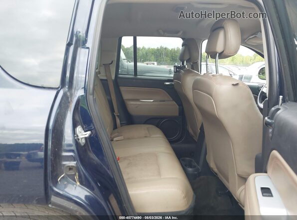 1C4NJCEA4HD116795 2017 JEEP COMPASS Navy Widok naklejki z numerem VIN