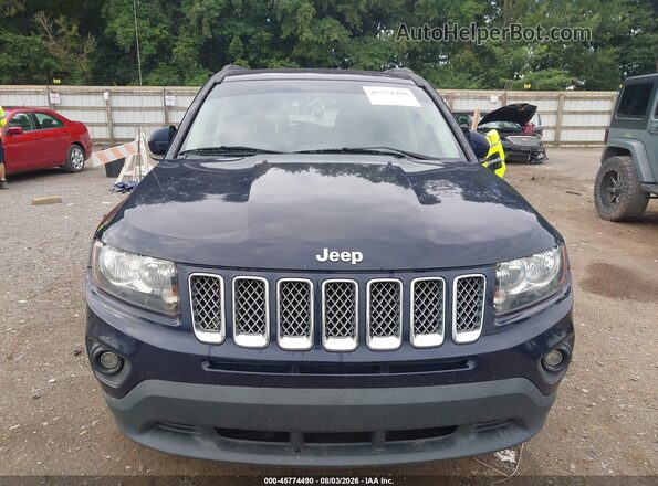 1C4NJCEA4HD116795 2017 JEEP COMPASS Navy Widok z przodu