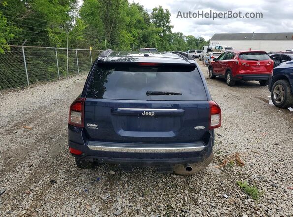 1C4NJCEA4HD152650 2017 JEEP COMPASS Blue უკანა ხედი