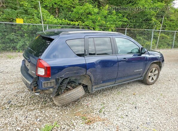 1C4NJCEA4HD152650 2017 JEEP COMPASS Blue უკანა მარჯვენა
