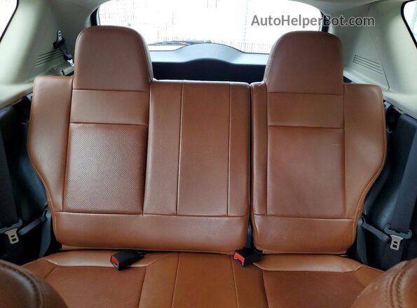 1C4NJCEA4HD152650 2017 JEEP COMPASS Blue უკანა სავარძლების ხედი