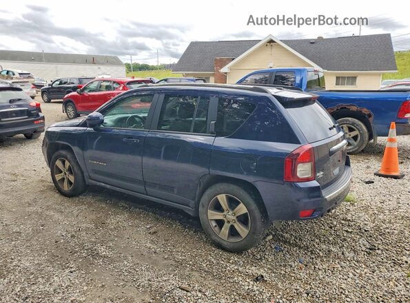 1C4NJCEA4HD152650 2017 JEEP COMPASS Blue უკანა მარცხენა