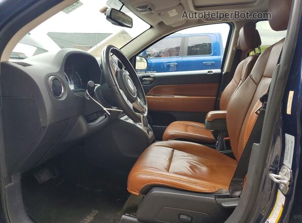 1C4NJCEA4HD152650 2017 JEEP COMPASS Blue წინა სალონის ხედი