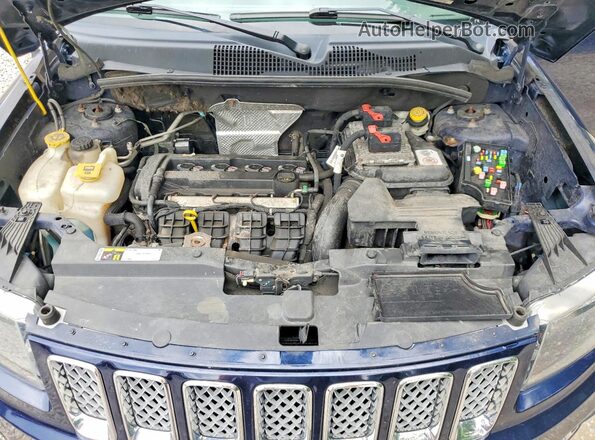 1C4NJCEA4HD152650 2017 JEEP COMPASS Blue ძრავის განყოფილების ხედი
