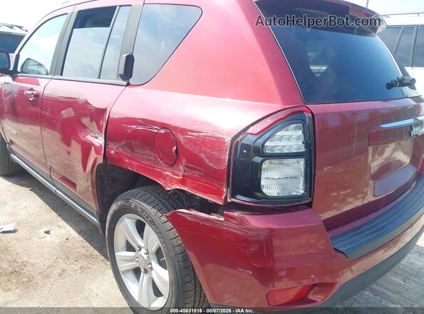 1C4NJCEA6GD620473 2016 JEEP COMPASS Red Vista frontal