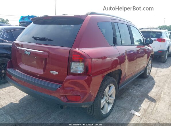 1C4NJCEA6GD620473 2016 JEEP COMPASS Red Trasero derecho