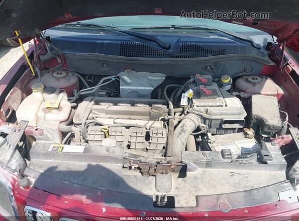 1C4NJCEA6GD620473 2016 JEEP COMPASS Red Vista trasera