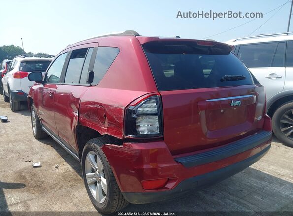1C4NJCEA6GD620473 2016 JEEP COMPASS Red Trasero izquierdo