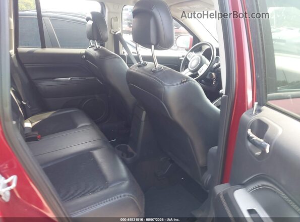 1C4NJCEA6GD620473 2016 JEEP COMPASS Red Vista de la etiqueta del VIN