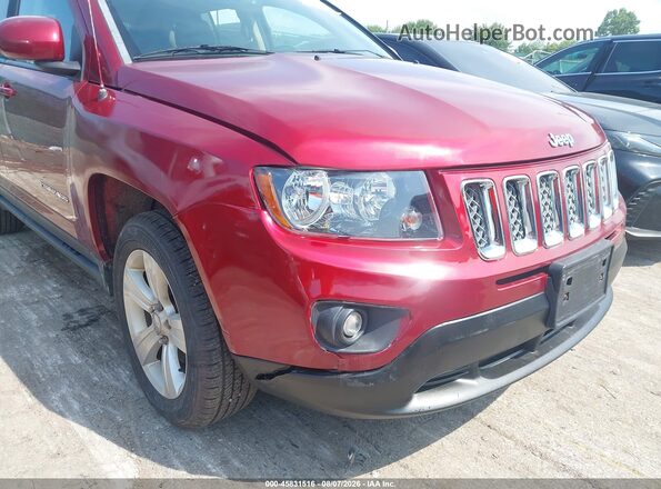 1C4NJCEA6GD620473 2016 JEEP COMPASS Red Vista interior trasera