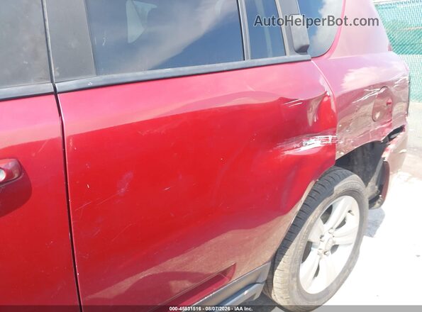 1C4NJCEA6GD620473 2016 JEEP COMPASS Red Widok zestawu wskaźników