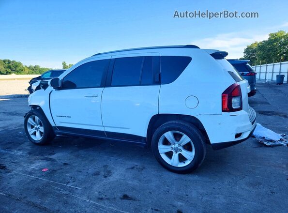 1C4NJCEA6GD633109 2016 JEEP COMPASS Белый Задняя левая четверть