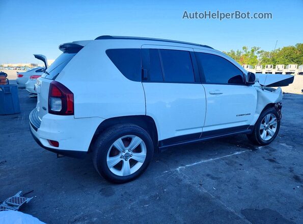 1C4NJCEA6GD633109 2016 JEEP COMPASS Белый Задняя правая четверть