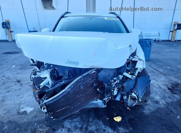 1C4NJCEA6GD633109 2016 JEEP COMPASS Белый Вид спереди