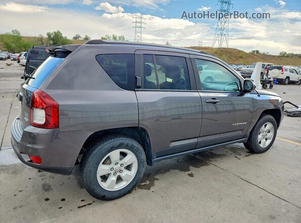 1C4NJCEA6GD769126 2016 JEEP COMPASS Угольный Задняя правая четверть