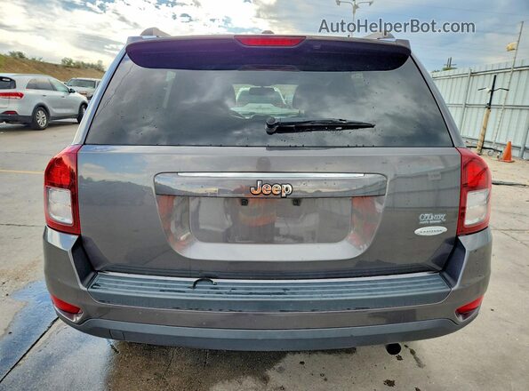 1C4NJCEA6GD769126 2016 JEEP COMPASS Угольный Вид сзади