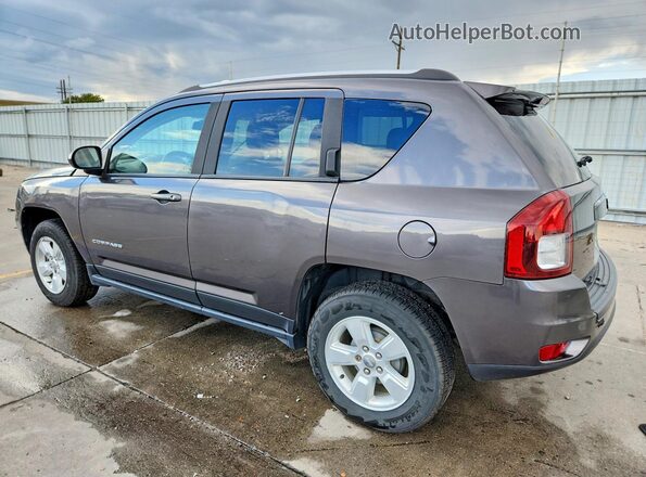 1C4NJCEA6GD769126 2016 JEEP COMPASS Угольный Задняя левая четверть