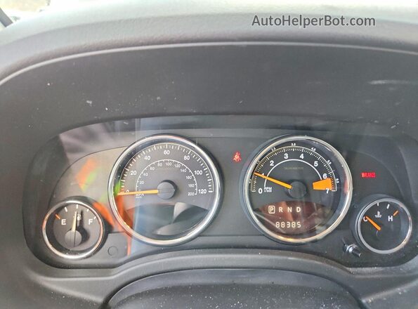 1C4NJCEA6GD769126 2016 JEEP COMPASS Угольный Вид щитка приборов