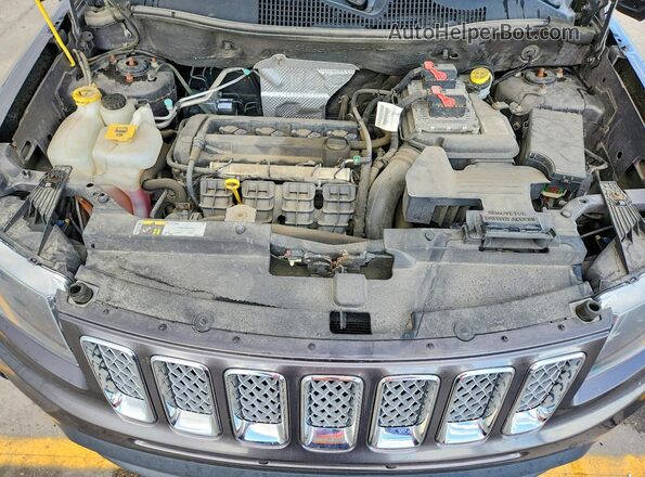1C4NJCEA6GD769126 2016 JEEP COMPASS Угольный Вид подкапотного пространства