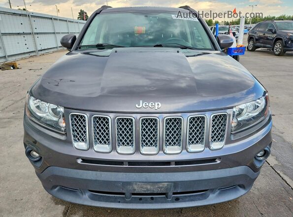 1C4NJCEA6GD769126 2016 JEEP COMPASS Угольный Вид спереди