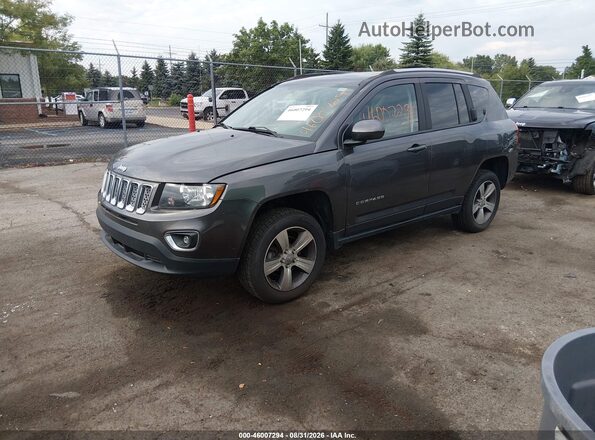 1C4NJCEA7HD130514 2017 JEEP COMPASS Серый Передняя левая четверть