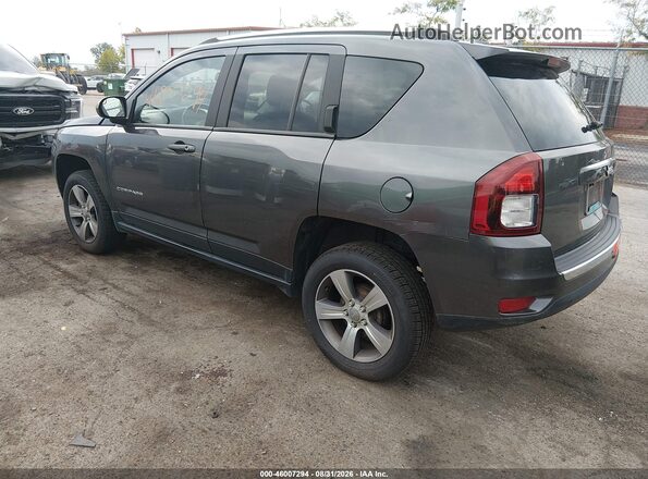 1C4NJCEA7HD130514 2017 JEEP COMPASS Серый Задняя левая четверть