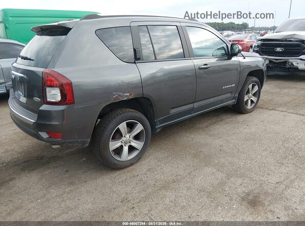 1C4NJCEA7HD130514 2017 JEEP COMPASS Серый Задняя правая четверть