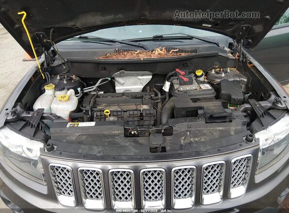 1C4NJCEA7HD130514 2017 JEEP COMPASS Серый Вид сзади