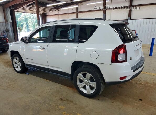 1C4NJCEA8GD633435 2016 JEEP COMPASS Белый Задняя левая четверть