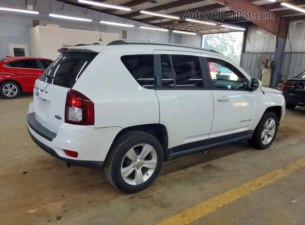 1C4NJCEA8GD633435 2016 JEEP COMPASS Белый Задняя правая четверть