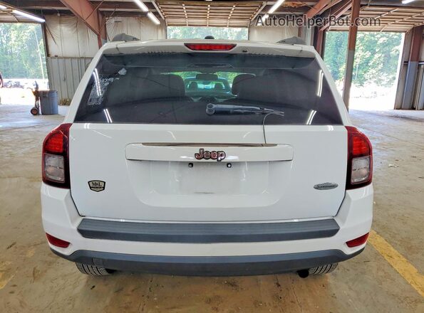 1C4NJCEA8GD633435 2016 JEEP COMPASS Белый Вид сзади