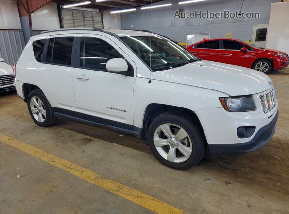 1C4NJCEA8GD633435 2016 JEEP COMPASS Белый Передняя правая четверть