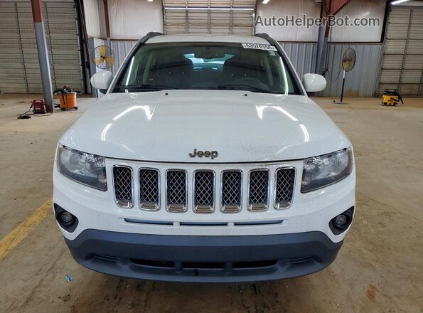 1C4NJCEA8GD633435 2016 JEEP COMPASS Белый Вид спереди