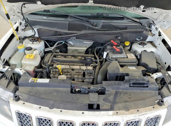 1C4NJCEA8GD633435 2016 JEEP COMPASS Белый Вид подкапотного пространства