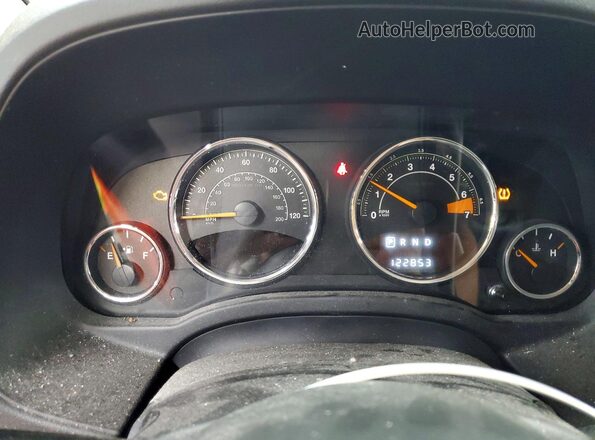 1C4NJCEA8GD633435 2016 JEEP COMPASS Белый Вид щитка приборов