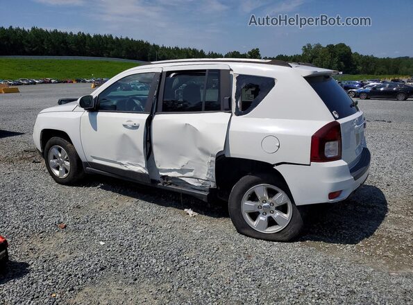 1C4NJCEA8GD664409 2016 JEEP COMPASS Белый Задняя левая четверть