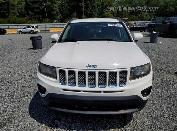 1C4NJCEA8GD664409 2016 JEEP COMPASS Белый Вид спереди